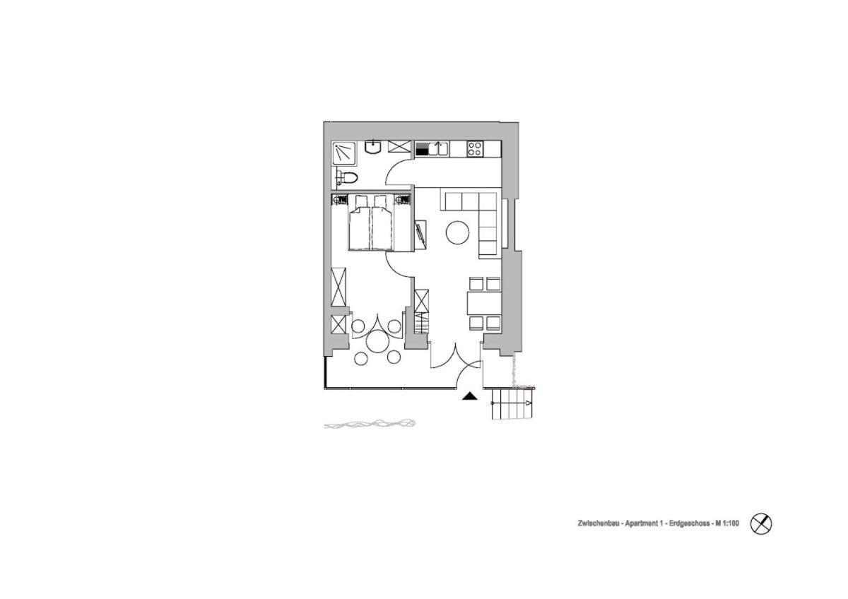 Apartment Jylland - Versteck Am Strom Rostock